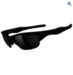 Oakley Half Jacket 2.0 Sunglasses (Polished Black/Black Iridium) - Colour: Black